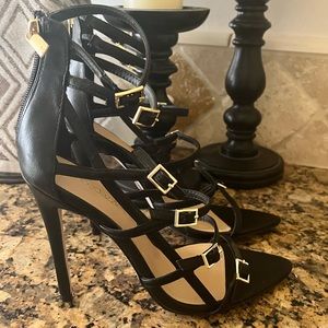 Daron strappy stiletto heel